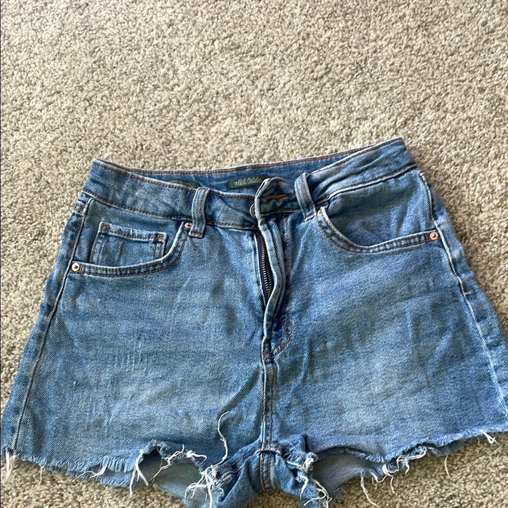 Wild Fable Blue Women's Shorts